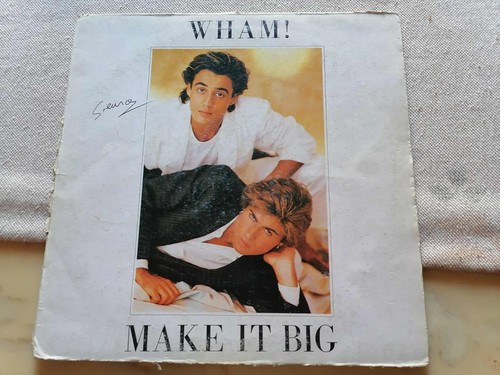 Wham make big 33 giri - lp,