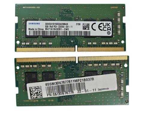 Memoria ram samsung - memoria,