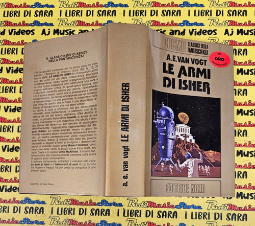 Book libro armi - book, le
