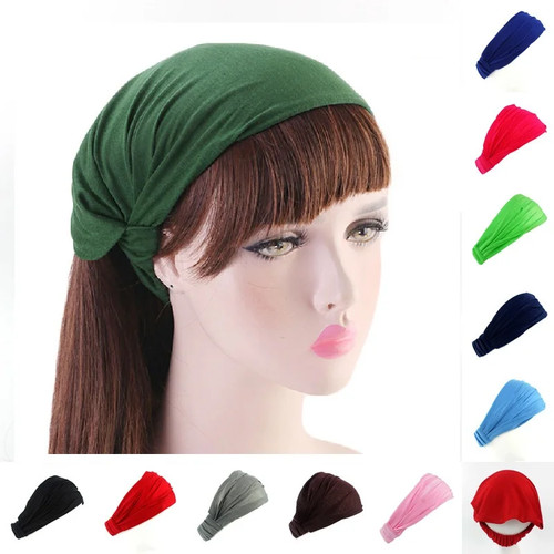 Fascia donna estiva cotone