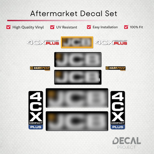 Set decalcomanie aftermarket