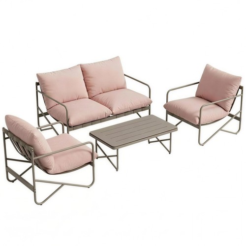 Outsunny set giardino 4pz - outsunny,