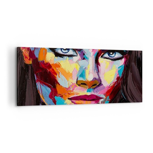 Quadro tela 100x40cm - tela,