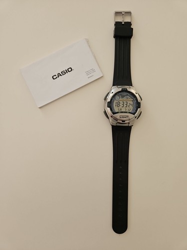 Orologio casio dual time luce - time,