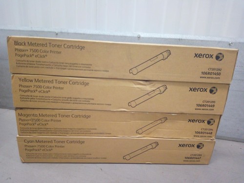 Set genuine oem - oem, c/m/y/k