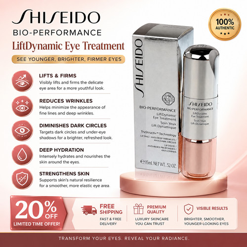 Shiseido bio performance - shiseido, bio-performance