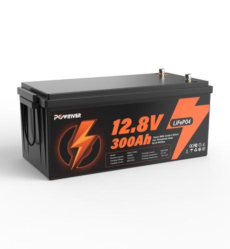 Batteria solare lifepo4 - batteria,