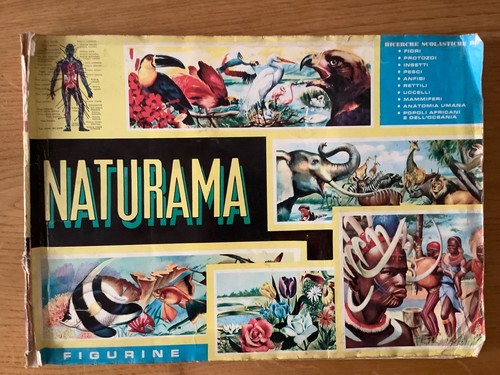Album figurine naturama lampo - ,