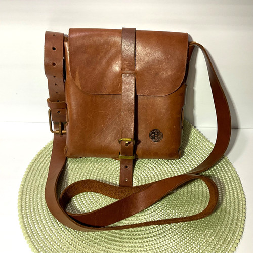 Borsa uomo pelle fatta a - da,