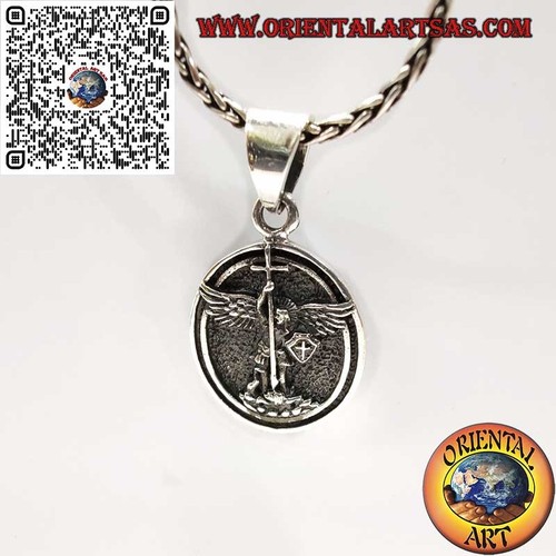 Ciondolo argento 925 san - argento,