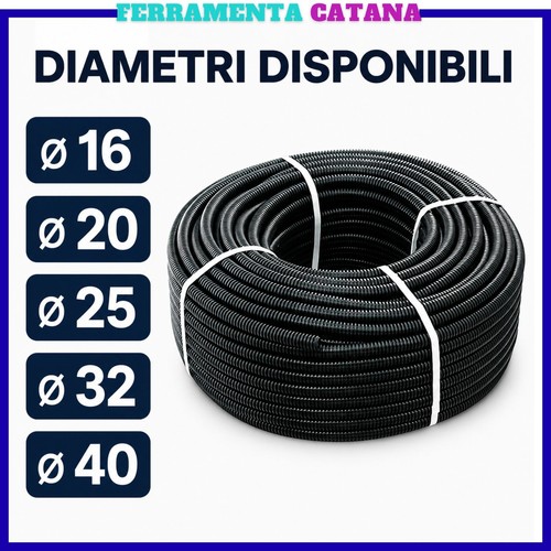 Tubo corrugato 25 32mm - 20,