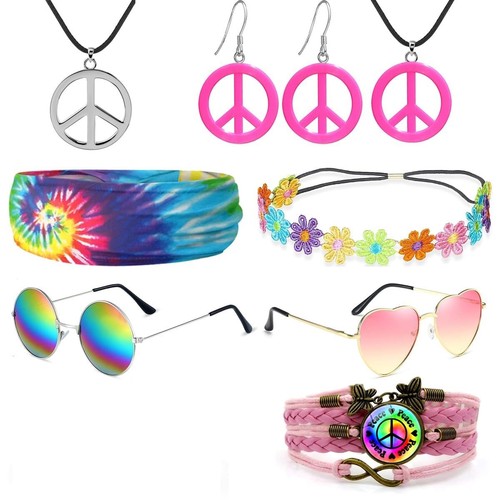 Izoel costume hippie uomo - costume,