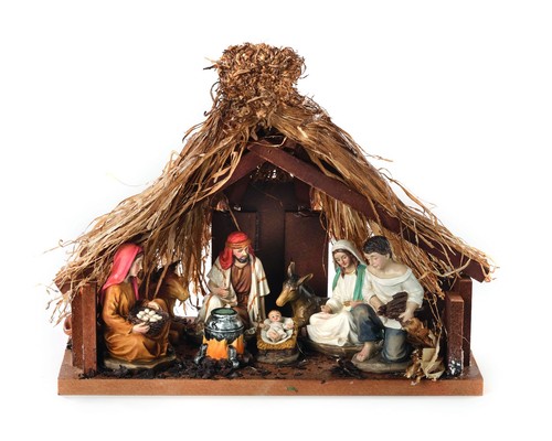 Presepe gruppo natività con - natività,