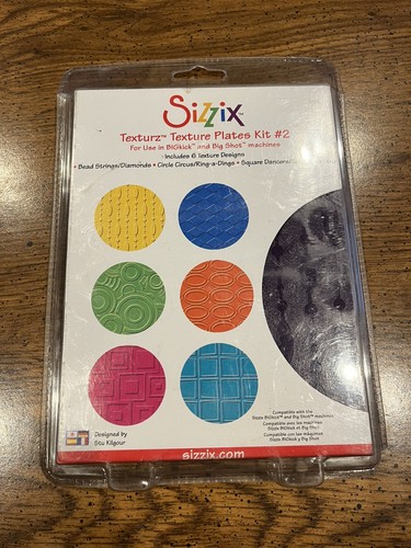 Sizzix texturz texture - sizzix,