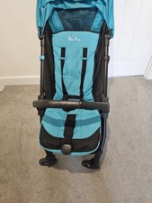 Passeggino jet croce - , argento