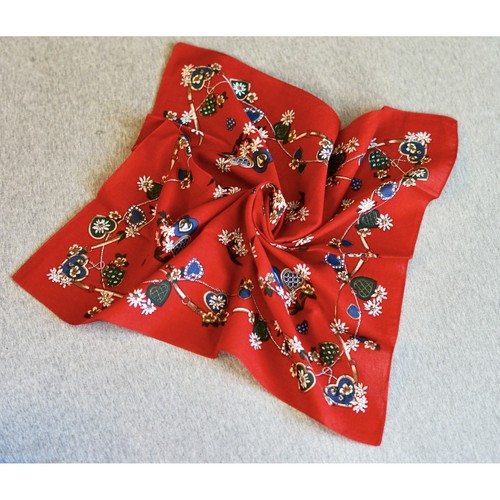 Foulard cotone stile - cotone,