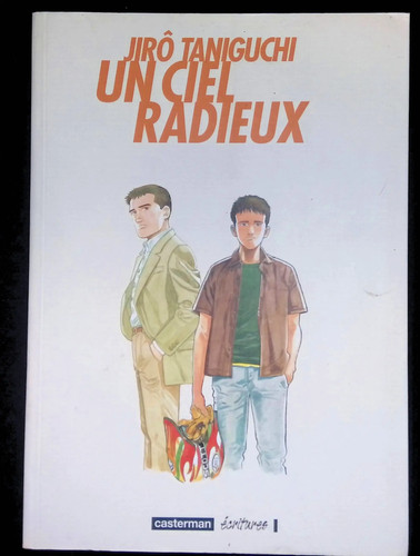 Taniguchi ciel radieux - taniguchi,,