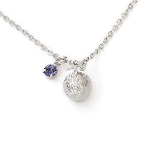 Collana frutta diavolo - , pezzo