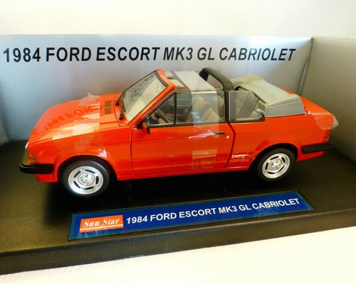 Ford escort mk3 cabriolet - ford,