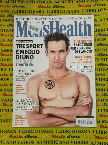 Rivista men health sett - health,