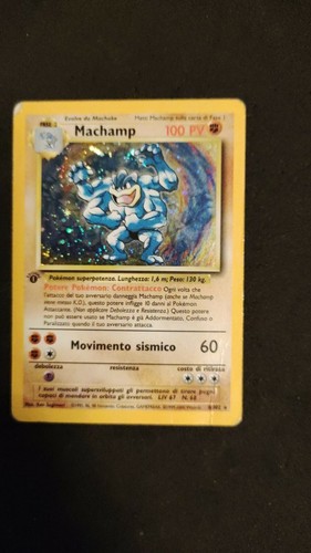 Pokemon card machamp 102 - pokemon,