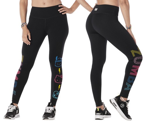 Leggings alla caviglia - , zumba