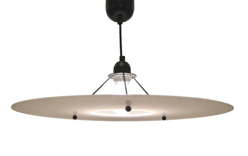 Plafoniera vintage space age - vintage,