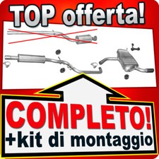 Scarico completo per seat leon - scarico,