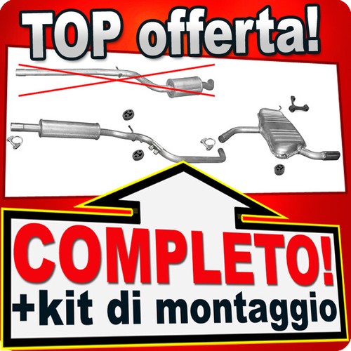 Scarico completo per seat - scarico,