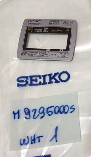 Maschera seiko quartz lcd - maschera,