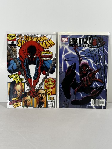 Lotto fumetti spider - 2, spider-man