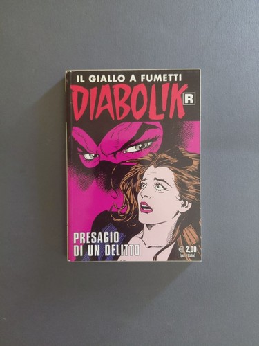 Diabolik giallo a - -, fumetti
