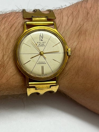 Poljot luxe automatico urss - luxe,