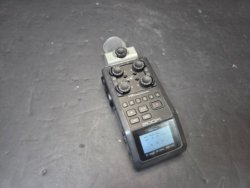Zoom pratico registratore - h6,