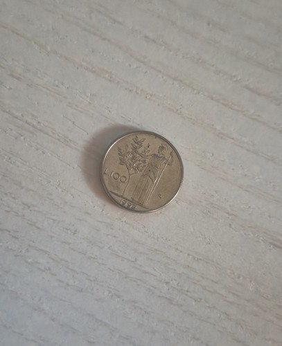 Moneta 100 lire - lire, piccola