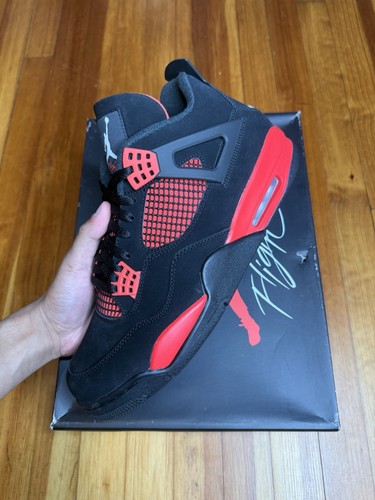 Jordan red thunder - 4, taglia