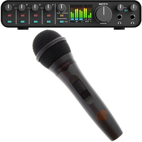 Motu interfaccia audio - motu, m6