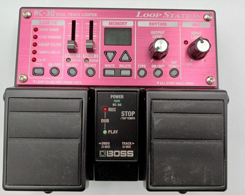 Boss 300 loop station - loop,