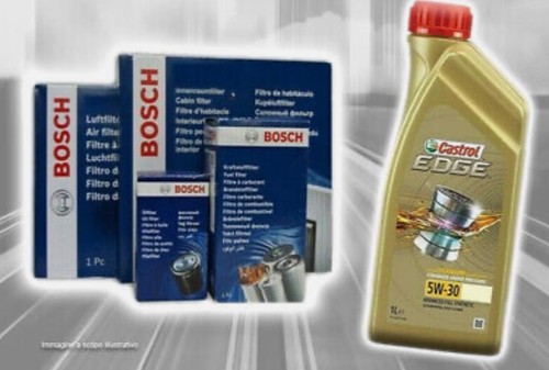 Kit tagliando filtri bosch - filtri, +