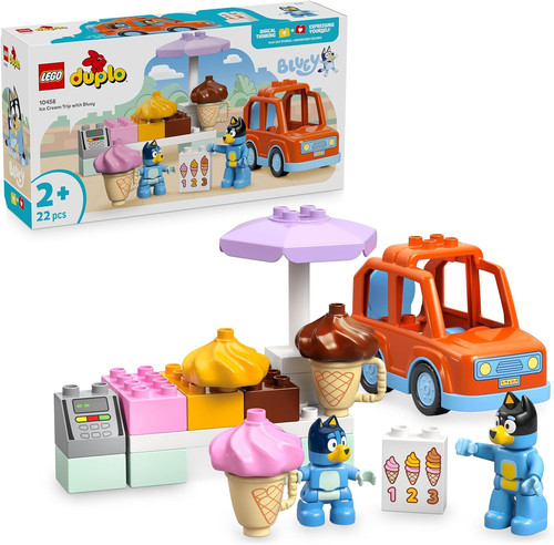 Duplo bluey visita alla - visita,