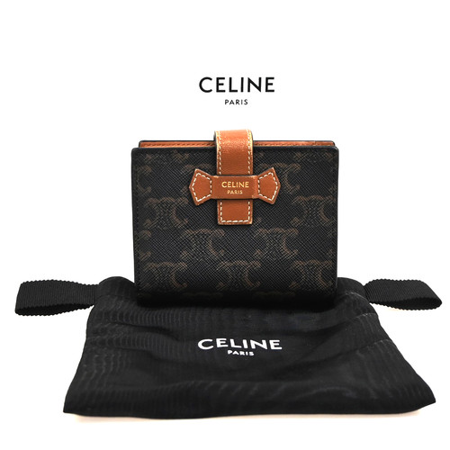 Celine cinturino portafoglio - cinturino,