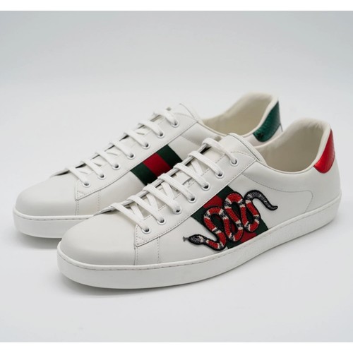 Sneakers gucci ace snake - sneakers,