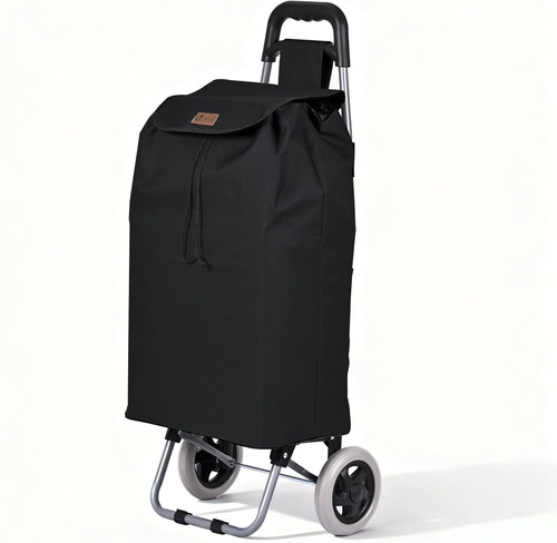 Carrello spesa 2 ruote - carrello,