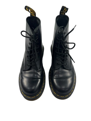 Stivali stringati martens - stivali, dr.