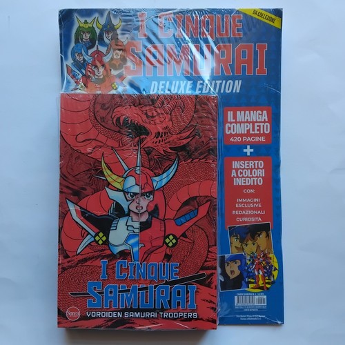 Cinque samurai deluxe - cinque,
