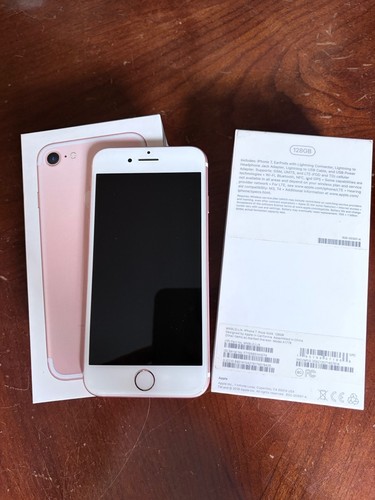 Apple iphone 128 oro - -,