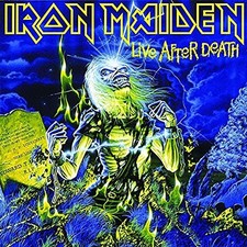 Iron maiden live after death - iron,