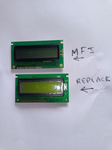 Mfj 259 ecc schermo - ecc.,