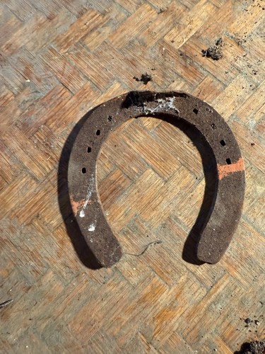 Ferro cavallo antico - ferro,