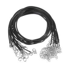 10pcs waxed loose cord - waxed,